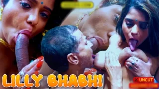 Lilly Bhabhi 2025 hot Hindi Uncut Short Film – Srimoyee Mukherjee